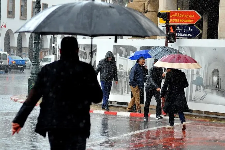 مديرية الأرصاد الجوية تتوقع استمرار تساقط الأمطار خلال الأيام القادمة بعدد من مناطق المملكة