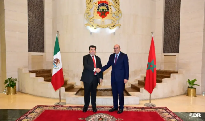 Le Maroc et le Mexique renforcent leur coopération parlementaire et économique