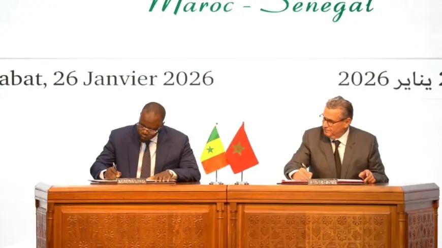 المغرب والسنغال يوقعان 17 اتفاقية تعاون بالرباط