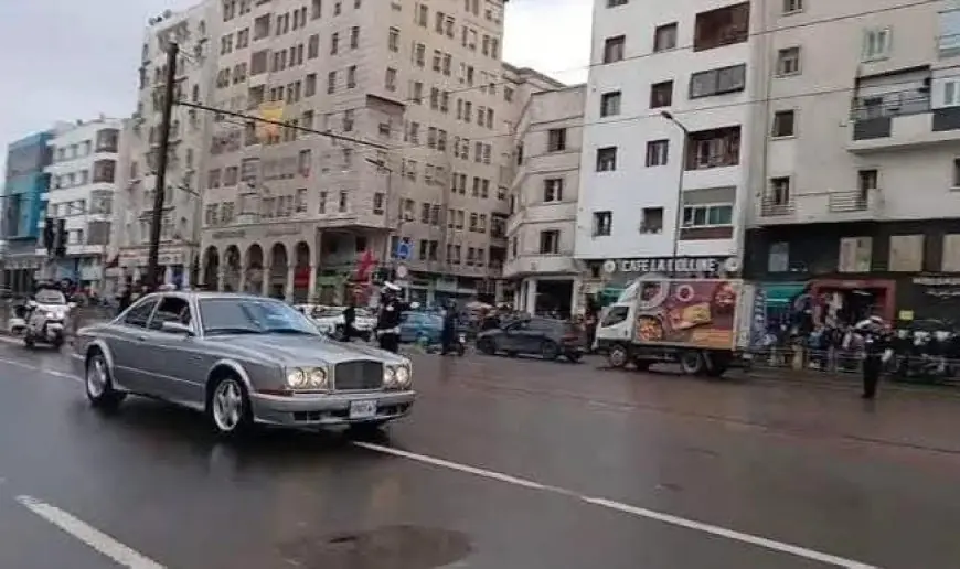 الملك محمد السادس يحل بمدينة الدار البيضاء