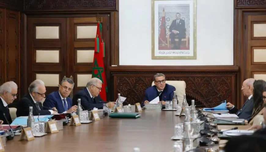 جدول أعمال مجلس الحكومة ليوم الخميس المقبل