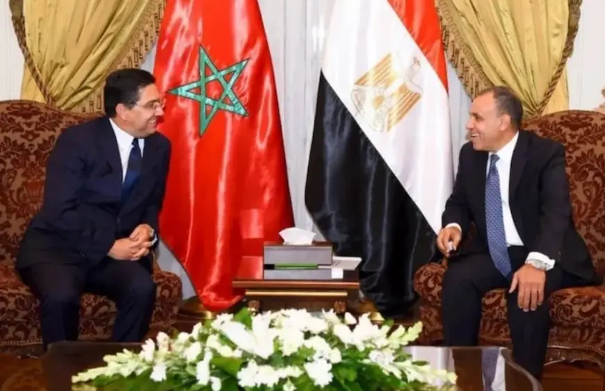 اتصال هاتفي بين وزيري خارجية المغرب ومصر لتعزيز الشراكة والتنسيق الإقليمي