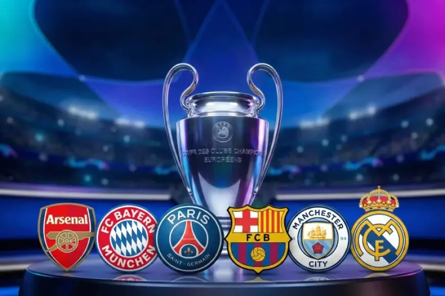 الجولة الأخيرة لدوري أبطال أوروبا.. صراع مفتوح على بطاقات التأهل لثمن النهائي