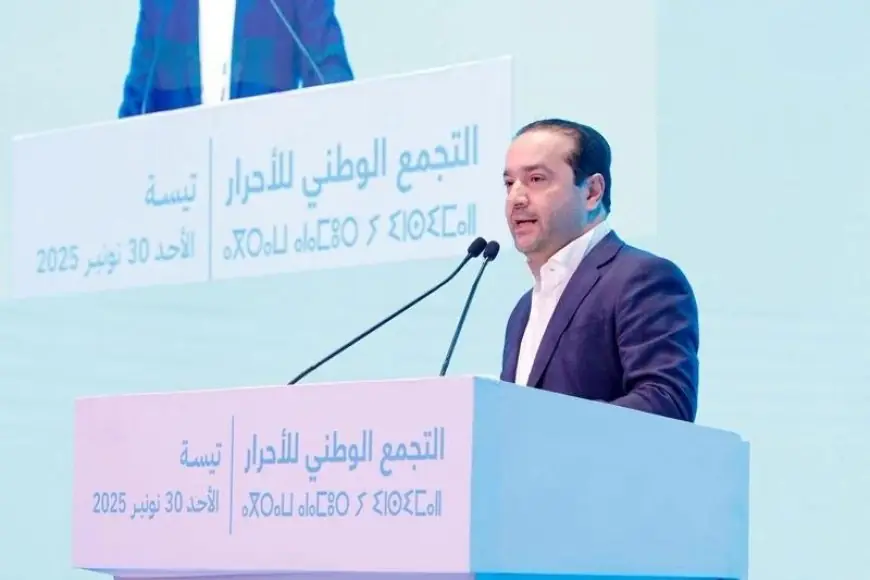 محمد شوكي المرشح الوحيد لرئاسة حزب التجمع الوطني للأحرار