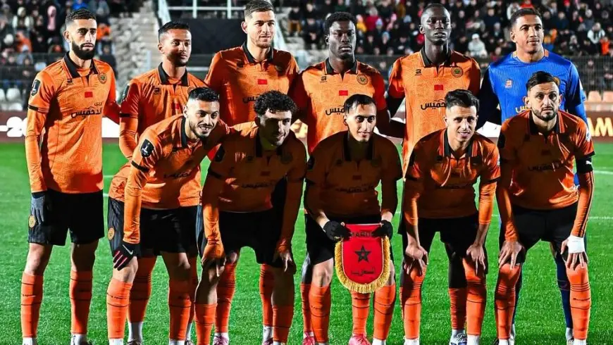 نهضة بركان يستعد للسفر إلى مصر لمواجهة بيراميدز