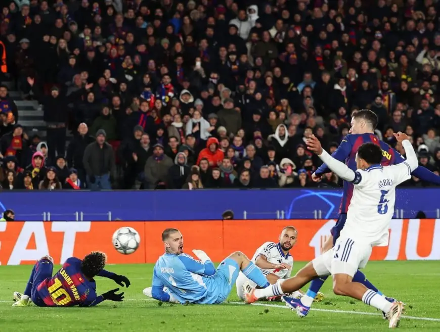 برشلونة يقلب تأخره إلى فوز كاسح على كوبنهاجن ويبلغ ثمن نهائي دوري الأبطال