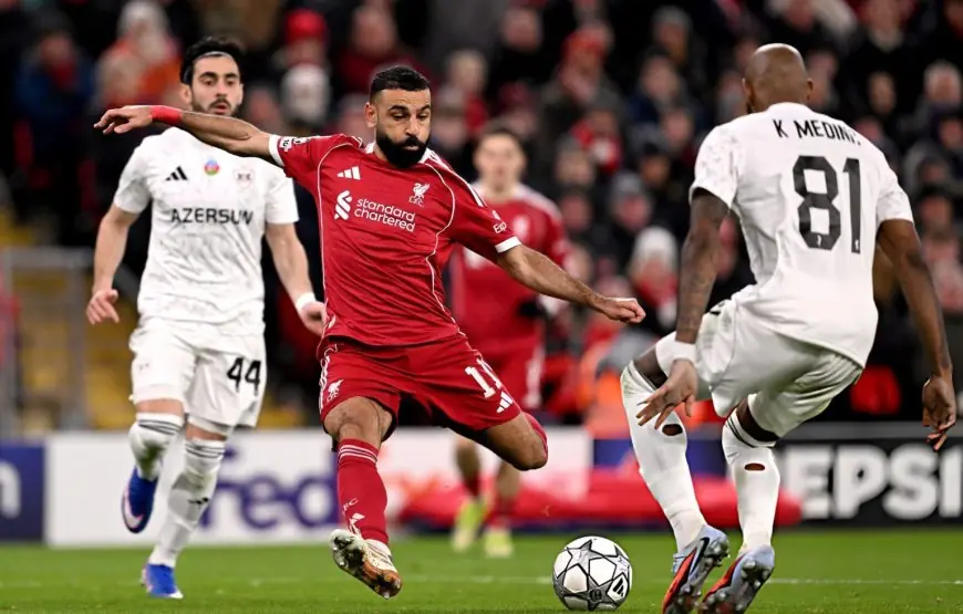 ليفربول يدك شباك قره باغ بسداسية نظيفة ويضمن التأهل لدور الـ16 بدوري أبطال أوروبا
