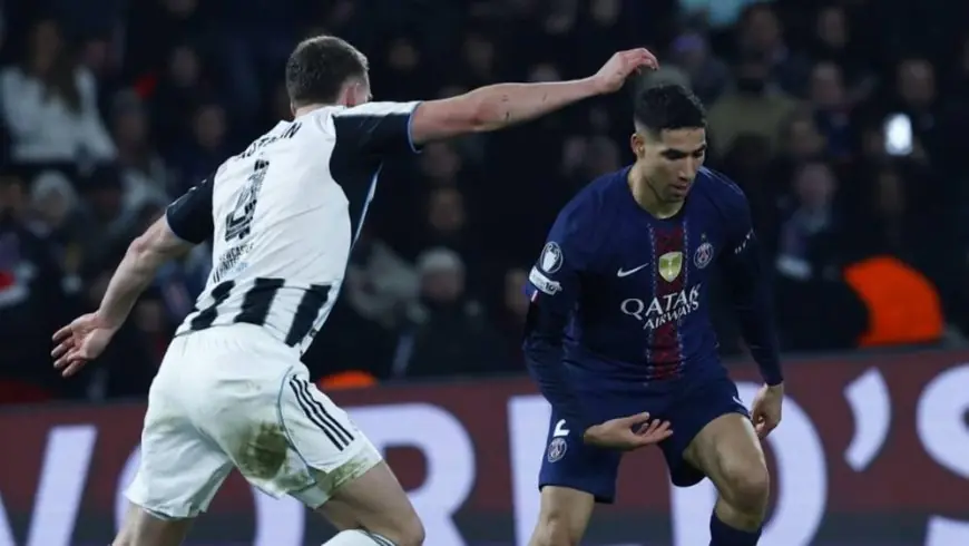 دوري أبطال أوروبا.. باريس سان جيرمان يسقط في فخ التعادل أمام نيوكاسل يونايتد ويسلكان طريق الملحق