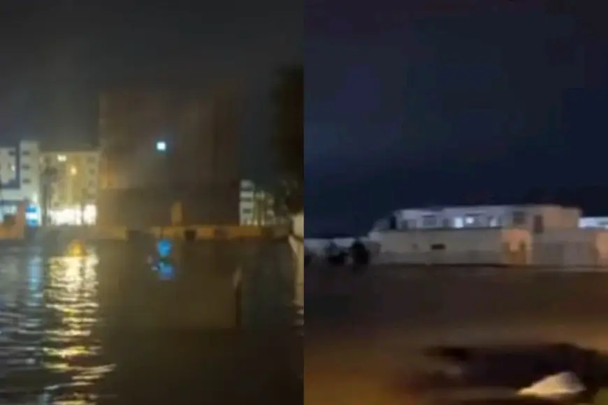 إجلاء المرضى والأطر الطبية من مستشفى القرب بمدينة القصر الكبير بسبب ارتفاع منسوب مياه الأمطار