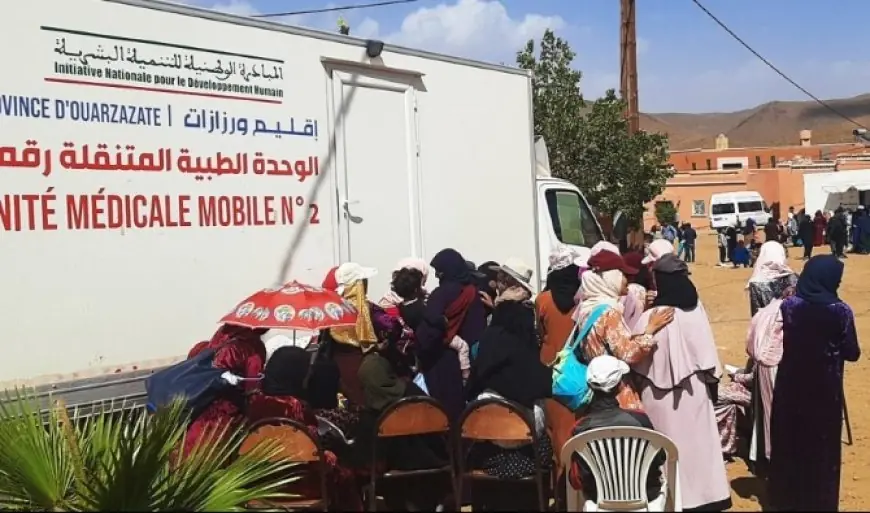 أزيد من 1300 مستفيد من قافلة طبية متعددة التخصصات بإقليم ورزازات