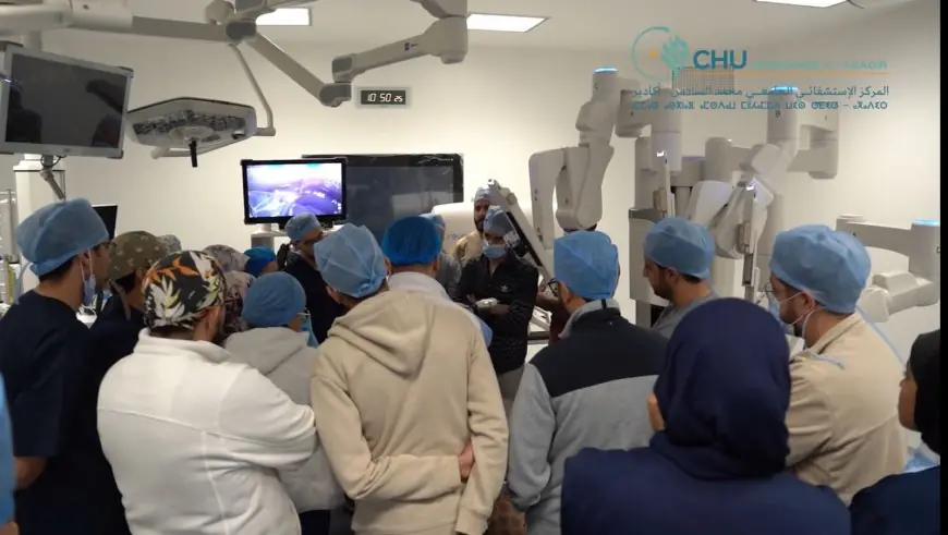 Lancement officiel de la chirurgie robotique au CHU Mohammed VI d’Agadir, une première en Afrique