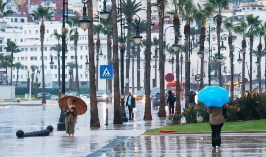 Vents violents, fortes pluies et chutes de neige attendus dans plusieurs régions du Maroc