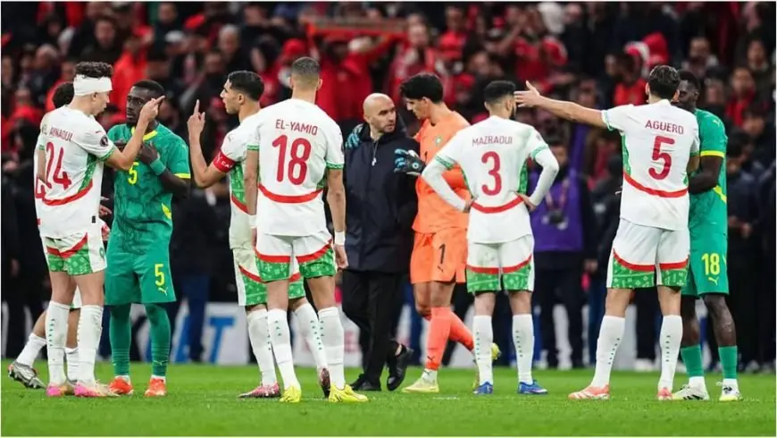 الكاف يخرج بتوضيح:  "العقوبات المفروضة على المنتخبين المغربي والسنغالي تقتصر على المنافسات الإفريقية"
