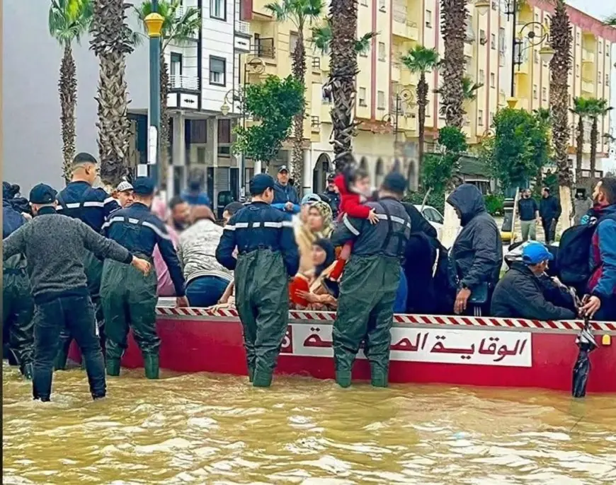 Larache : mobilisation continue à Ksar El Kebir pour prévenir les risques d’inondation liés à la montée du Loukkos