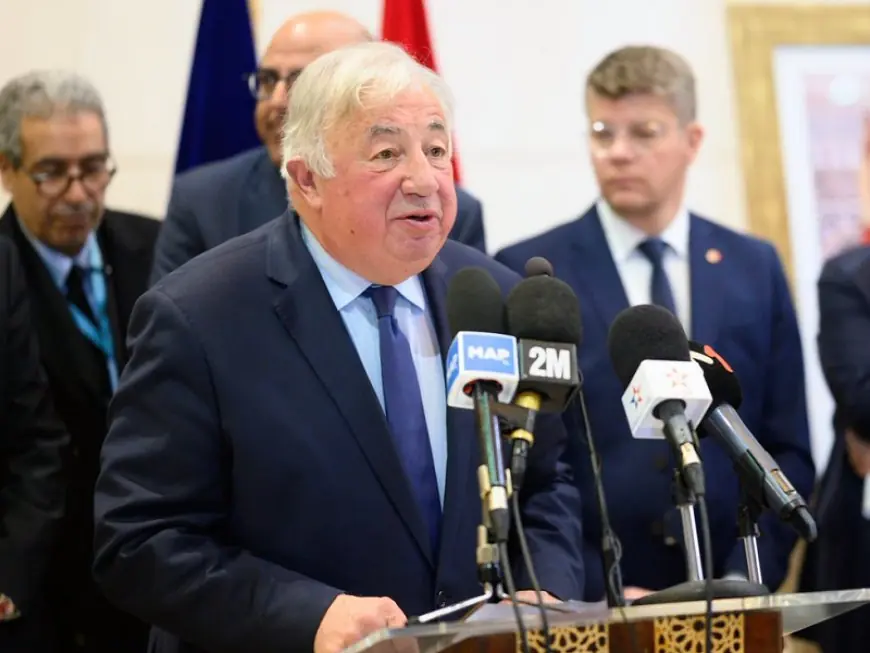 رئيس مجلس الشيوخ الفرنسي: المغرب وفرنسا نموذج للتعاون المتوسطي وإفريقي متعدد الأبعاد