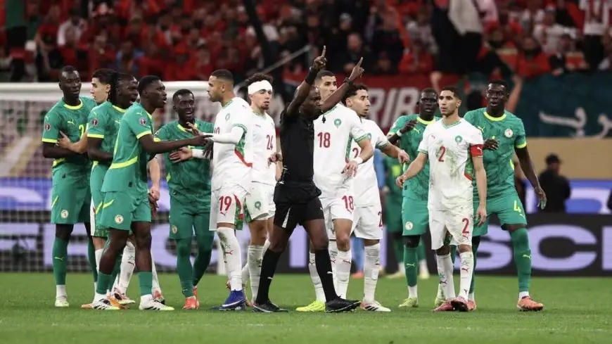 بعد أحداث نهائي"الكان".. الفيفا تقرر عدم توسيع عقوبات المغرب والسنغال دولياً