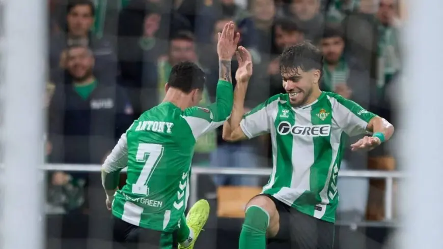 بثنائية أنتوني والزلزولي.. ريال بيتيس يبلغ ثمن نهائي الدوري الأوروبي على حساب فاينورد