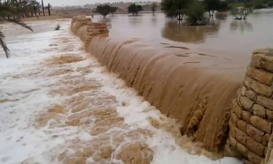 العثور على جثة فلاح جرفته سيول واد الأربعاء نواحي تازة