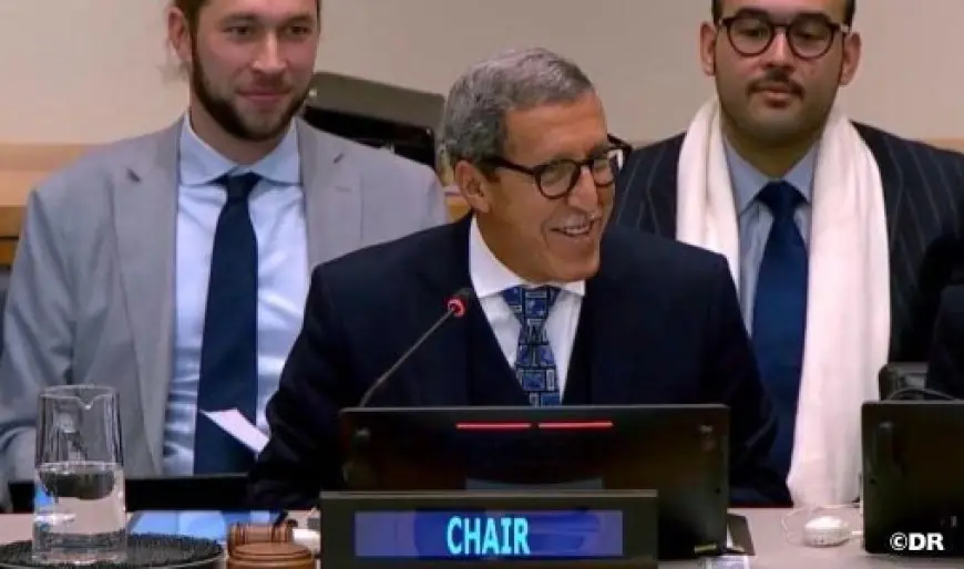 Le Maroc élu à la présidence de la Commission de consolidation de la paix de l’ONU pour l’année 2026