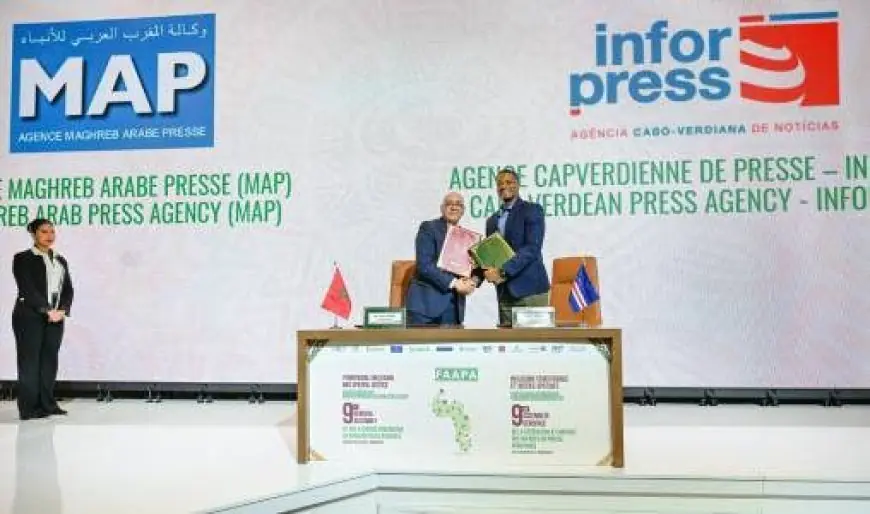 FAAPA : de nouveaux partenariats stratégiques renforcent la coopération entre agences de presse africaines à Marrakech.