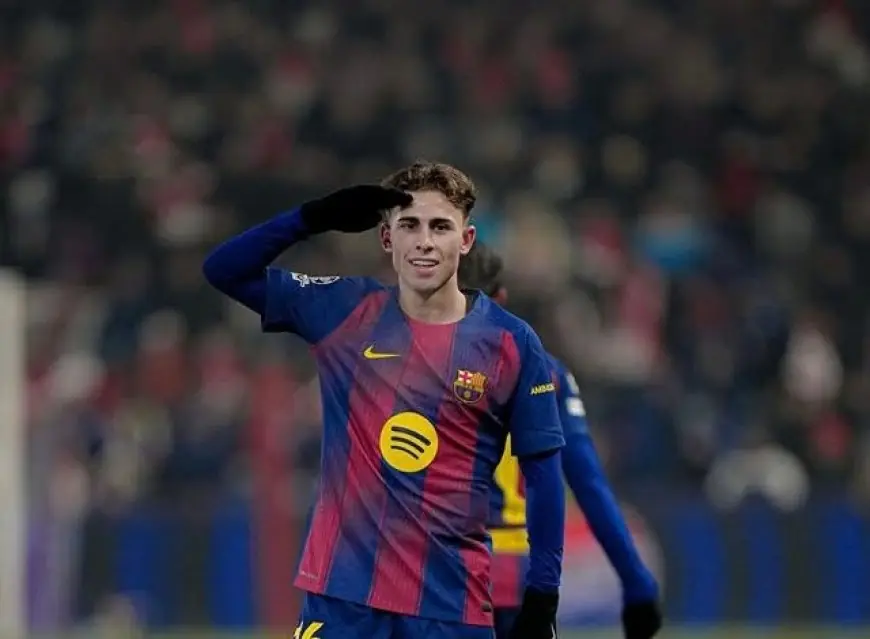 برشلونة يحصّن جوهرته "فيرمين لوبيز" بعقد طويل الأمد حتى 2031