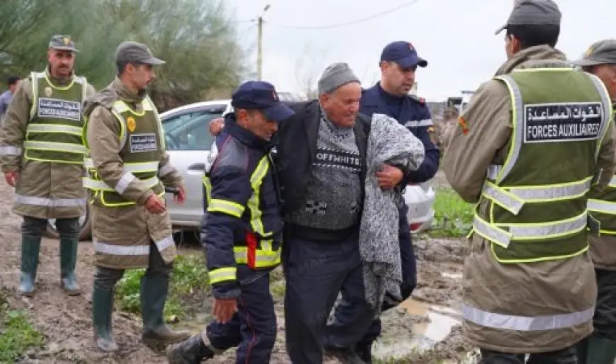 Sidi Kacem renforce ses mesures préventives face à la montée des eaux de l’oued Sebou