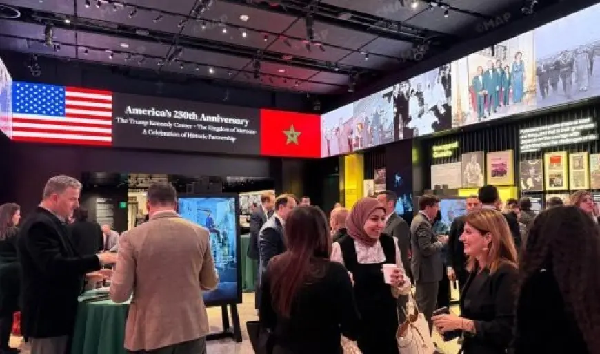 Maroc–États-Unis 250 ans d’une alliance historique célébrés à Washington