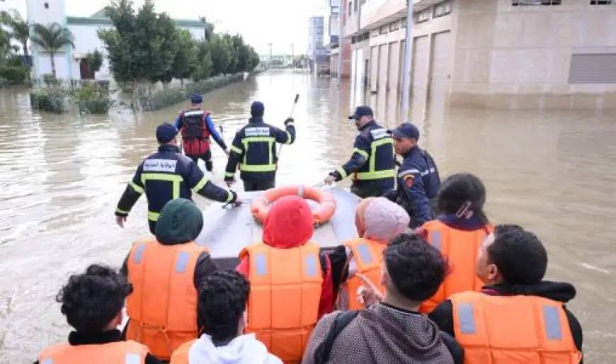 Eric Ciotti exprime sa solidarité avec les Marocains touchés par les inondations