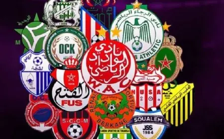 الأندية المغربية تحقق أرباحاً قياسية تتجاوز 11 مليون دولار من سوق الانتقالات سنة 2025