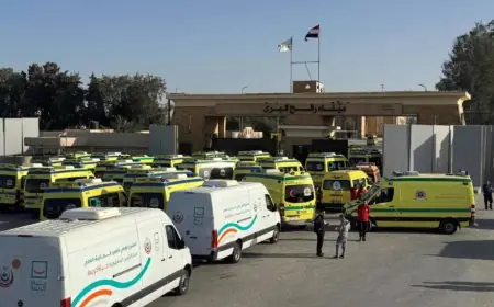 إسرائيل تعلن فتح معبر رفح بشكل تجريبي