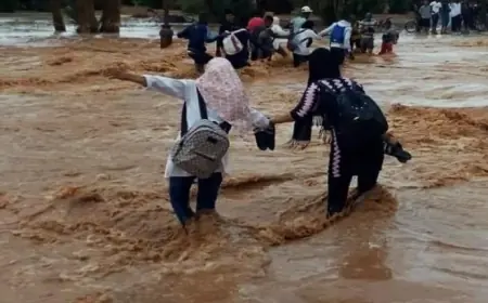 بسبب سوء الأحوال الجوية.. مديرية الفحص أنجرة تفوض لمديري المؤسسات صلاحية تعليق الدراسة مؤقتاً