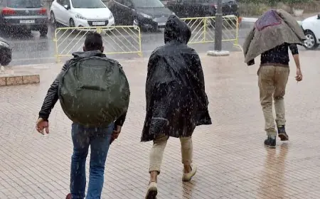 تعليق الدراسة بأقاليم الفحص أنجرة والمضيق الفنيدق غداً الاثنين جراء سوء الأحوال الجوية