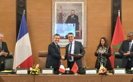 Le Maroc et la France renforcent leur coopération judiciaire lors de la visite de Gérald Darmanin