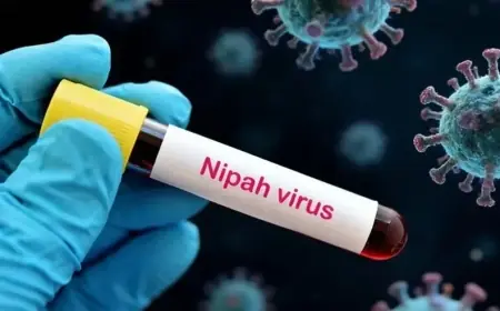 بعد تفشيه في الهند.. فاليابان تطلق أول اختبار للقاح مضاد لفيروس نيباه القاتل
