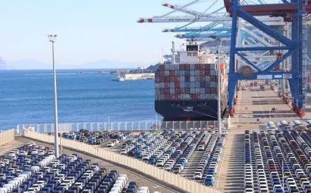 Le port de Tanger Med confirme sa position stratégique en 2025 avec plus de 11 millions de conteneurs traités