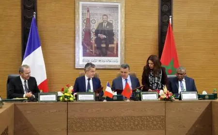 المغرب وفرنسا يوقعان خطة عمل للتعاون التقني في العدالة للفترة 2026–2028