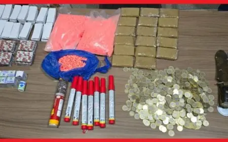 حجز آلاف الأقراص المخدرة وتوقيف ثلاثة أشخاص بوجدة