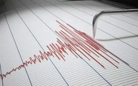 Une secousse sismique de magnitude 3,8 enregistrée dans la région de Taourirt à Al Hoceïma