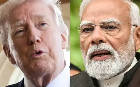 Donald Trump annonce un accord commercial avec l’Inde et une baisse significative des droits de douane