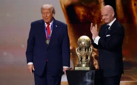 إنفانتينو : "مقاطعة مونديال 2026 لن تجلب إلا الكراهية.. وترامب يستحق "جائزة السلام"