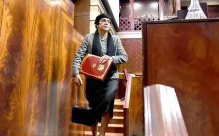 رئيسة المجلس الوطني للحسابات تحذر من استغلال التأديب المالي خلال الانتخابات المقبلة