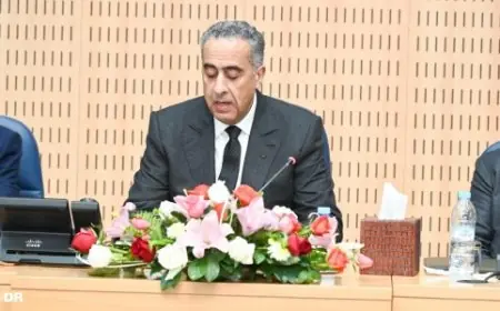Remise de Wissams Royaux à la Direction Générale de la Surveillance du Territoire au Maroc