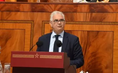 وضعية السدود بالمغرب وتدبير الواردات المائية تسائل الوزير نزار بركة
