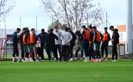الجيش الملكي يبدأ التحضير لمواجهة يانغ أفريكانز في دوري أبطال أفريقيا