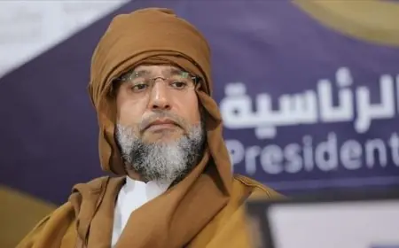 مقتل سيف الإسلام القذافي في ظروف غامضة بغرب ليبيا