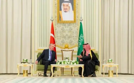 الرئيس التركي أردوغان يزور السعودية في زيارة رسمية