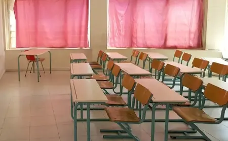 تعليق الدراسة بمدارس طنجة بسبب الاضطرابات الجوية