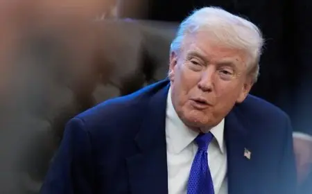 Donald Trump annonce l’ouverture de négociations directes entre les États-Unis et l’Iran
