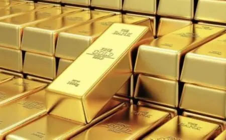 الذهب يتخطى حاجز الـ 5000 دولار للأوقية