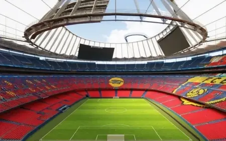 برشلونة يُرشح ملعب "كامب نو" لاستضافة نهائي دوري أبطال أوروبا 2029